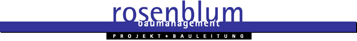 Rosenblum Baumanagement St. Gallen